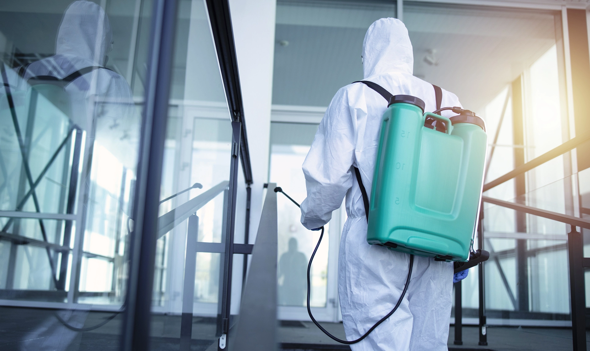 Απολύμανση Χώρων - Μικροβιοκτονία