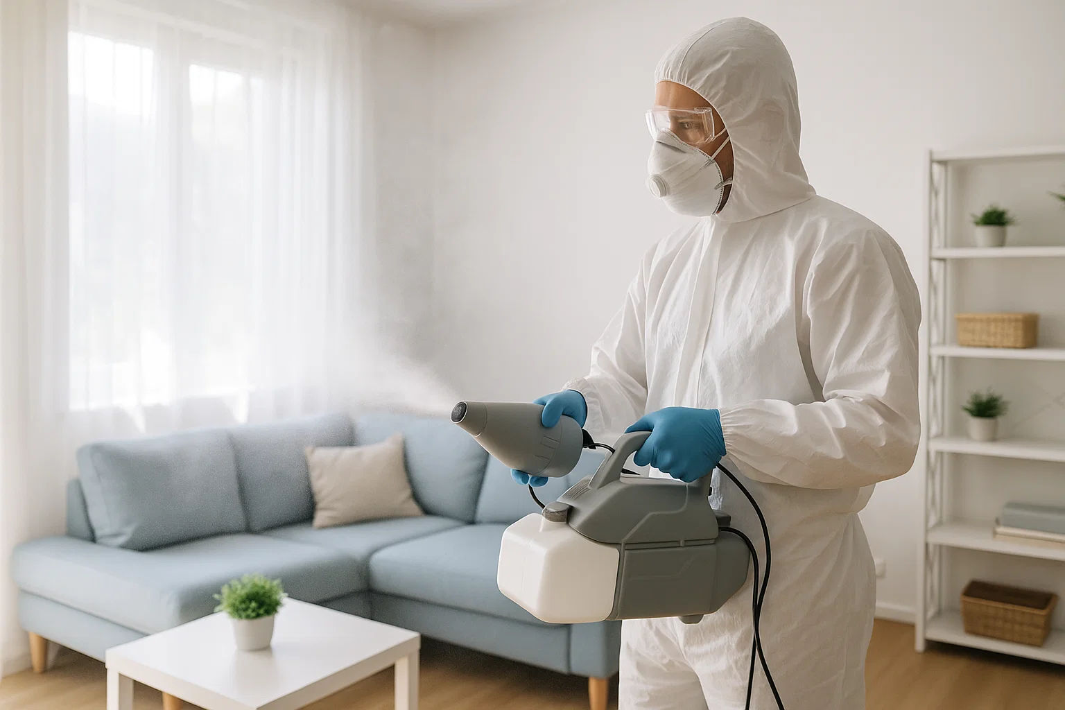 Απολύμανση σπιτιού Τι περιλαμβάνει και κάθε πότε χρειάζεται