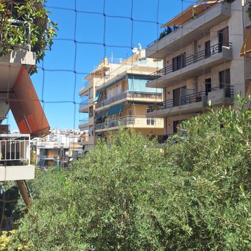 Δίχτυ για απώθηση περιστεριών Pest Services 02