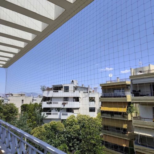 Δίχτυ για απώθηση περιστεριών Pest Services 19