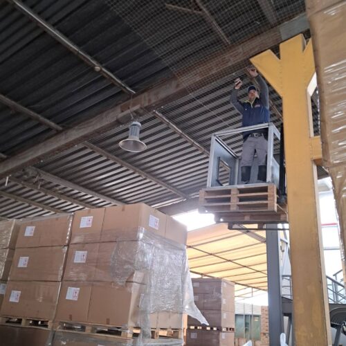 Δίχτυ για απώθηση περιστεριών Pest Services 25