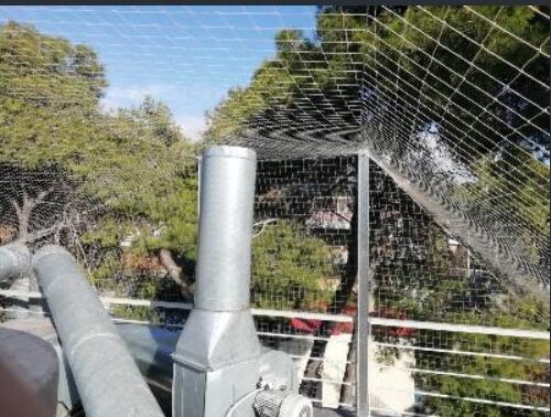 Δίχτυ για απώθηση περιστεριών Pest Services 26