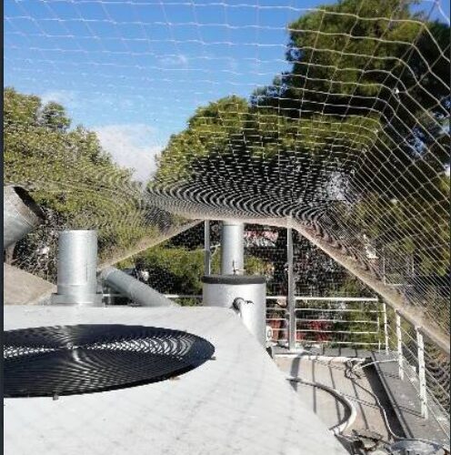 Δίχτυ για απώθηση περιστεριών Pest Services 27