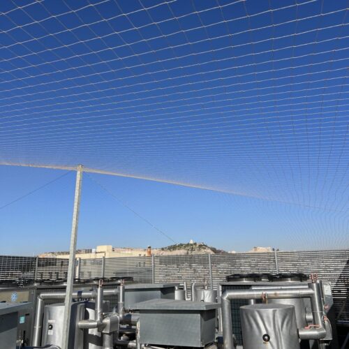 Pest Services - Απώθηση Περιστεριών από μπαλκόνι 4