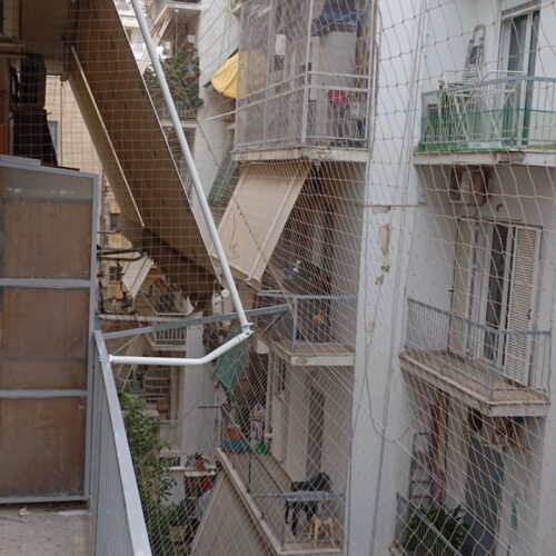 Pest Services - Απώθηση Περιστεριών από μπαλκόνι 5