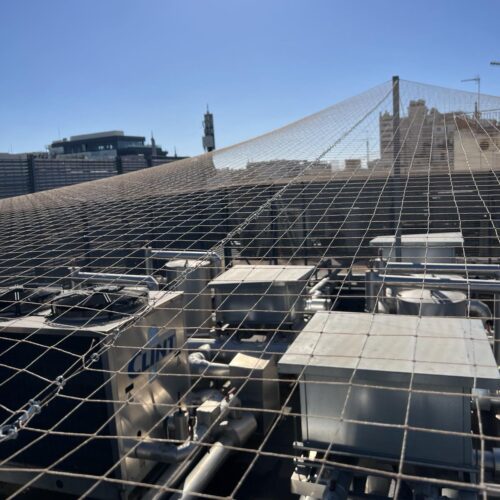 Pest Services - Απώθηση Περιστεριών από μπαλκόνι 6