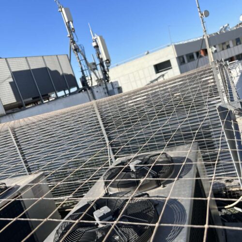 Pest Services - Απώθηση Περιστεριών από μπαλκόνι 7